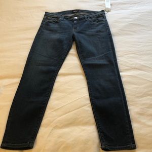 Hudson Crop Skinny Jeans
